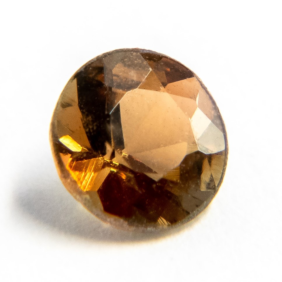 faceted andalusite